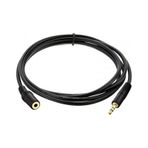 3.5mm Stereo Dişi Erkek Uzatma Kablosu Kulaklık Aux Uzatma Kablosu 2m