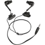 3.5mm Su Geçirmez Mp3 Müzik Çalar Spor Yüzme Duş Kulaklık Siyah