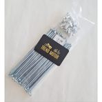 3.5mm X 160 Jant Teli 36lı Poşet - 17 İnç Cg Çita Agk Motosiklet