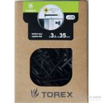 3.5X35 Alçıpan Mu Siyah Fosfat 120 Adet - 3,5 x 35 mm Matkap Uçlu