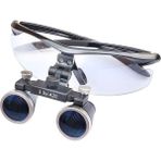 3.5X420MM Diş Cerrahi Gözlük Lens Büyüteç,taşıma Çantalı - Çok Renkli - Düz - Standart