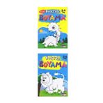 3-6 Yaş Çocuklar İçin Noktalı Boyama 2 Kitap