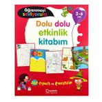 3-6 Yaş Dolu Dolu Etkinlik Kitabım - Uçanbalık Yayınları