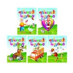 3-6 Yaş Eğlenceli Boyama Kitapları 5 Li