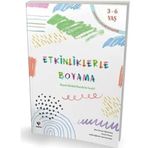 3-6 Yaş Etkinliklerle Boyama Kitabı - Sankofa Yayınevi