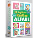 3-6 Yaş İlk İngilizce Kartları Alfabe-0-6 Yaş Yayınları