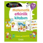 3-6 Yaş Matematik Etkinlik Kitabım - Tudem Yayınları