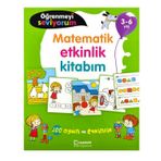 3-6 Yaş Öğrenmeyi Seviyorum Matematik Etkinlik Kitabım Uçanbalık Yayınları
