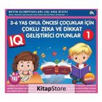3-6 Yaş Okul Öncesi Çocuklar İçin Çoklu Zeka ve Dikkat Geliştirici Oyunlar 1
