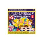 3-6 Yaş Okul Öncesi Çocuklar İçin Çoklu Zeka ve Dikkat Geliştirici Oyunlar 3 Ekinoks Yayın Grubu