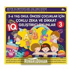 3-6 Yaş Okul Öncesi Çocuklar İçin Çoklu Zeka ve Dikkat Geliştirici Oyunlar 3