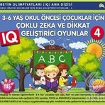 3-6 Yaş Okul Öncesi Çocuklar İçin Çoklu Zeka ve Dikkat Geliştirici Oyunlar 4 Ekinoks Yayın Grubu