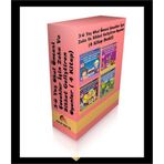3-6 Yaş Okul Öncesi Çocuklar için Zeka ve Dikkat Geliştren Oyunlar Seti - 4 Kitap Takım - Kolektif