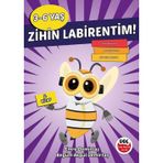 3-6 Yaş Zihin Labirentim! 5. Kitap