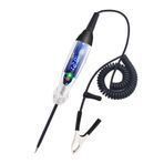 3-60V NS836 LED Dijital Ekran Çift Yönlü Voltaj Test El Taşınabilir Araba Devre Test Cihazı Otomotiv Bakım Test Aracı