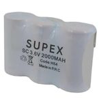 3.6V 2000Mah Süpürge Pili Sp2000Sc-3Y