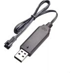 3.6V Nı-Cd / Nı-Mh Oyuncak Bataryası Usb Şarj Kablosu