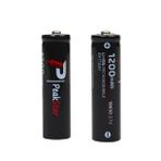 3.7 V 1200 Mah Şarj Edilebilir 18650 Turbo Model Li-ion Şarjlı Pil