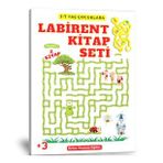 3-7 Yas Cocuklara Labirent Kitap Seti-2 Kitap