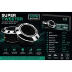 3.75 Inç Super Tweeter 500W Oto Tiz Hoparlör 4 Ohm Alüminyum Diyafram Yüksek Ses Güçlü Tweeter