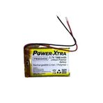 3.7V 1000mAh Li-Po Pil (Lityum Polimer Pil) - Devreli