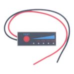 3.7V 2s 3s 4s 18650 Li-Ion Lipo Lityum Pil Seviyesi Göstergesi Test Cihazı LCD Ekran Metre Modülü