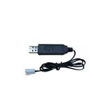 3.7V Li-İon Sm-2P Soket Drone Bataryası Usb Şarj Kablosu