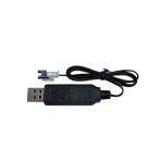 3.7V Li-ion SM-2P Soket Oyuncak Bataryası USB Şarj Kablosu