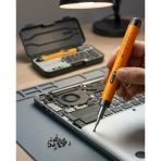 3.7V Li Pil Elektrikli Tornavida Seti 1100 Devir Hassas Onarım Ai