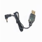 3.7v Lityum Pil Usb 3,5 Mm Jak Pil Şarj Kablosu