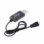 3.7V Lityum Pil Usb Şarj Kablosu XH2.54 Soket Lipo Batarya RC Quadcopter Drone Helikopter Bot Uçak Araba Syma Hubsan X5C X5SC