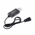 3.7V Lityum Pil Usb Şarj Kablosu XH2.54 Soket Lipo Batarya RC Quadcopter Drone Helikopter