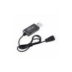 3.7V Lityum Pil Usb Şarj Kablosu XH2.54 Soket Lipo Batarya RC Quadcopter Drone