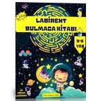 3-8 Yas Cocuklar Icin Labirent Bulmaca Kitabi