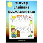 3-8 Yas Labirent Bulmaca Kitabi (Secilmis 40 Super Labirent)