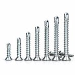 3.9 Akıllı Vida Matkap Uçlu Vida Seti | 3.9x13 3.9x16 3.9x19 3.9x22 3.9x25 3.9x32 3.9x38 | Kendinden Delici Sac ve Metal Montaj Vidası