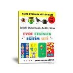 3-9 Yaş Evde Etkinlik Eğitim Seti