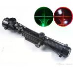 3-9X32 Eg Spike Zoomlu Dürbünü Çift Işık Kaynaklı