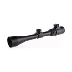 3-9X40 Zoomlu Çıft Işıklı Av Tüfeği Dürbünü Montaj Kelepçeli ( Lisinya )