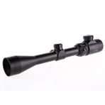 3-9X40 Zoomlu Çıft Işıklı Av Tüfeği Dürbünü Montaj Kelepçeli