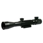 3-9X40 Zoomlu Keskin Nişancı Dürbünü Kızaklı
