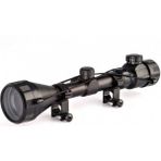 3-9X50 Zoomlu Dürbünü Kırmızı Yeşil İşik Çelik Gövde