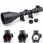 3-9X56eg Yüksek Kaliteli Çıft Işık Kırmızı Yeşil Kaynaklı Avcılık Süfer Tfek Dürbün B