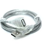 3 Adet 1.5 Metre Dişi-Erkek Usb 2.0 Uzatma Kablosu