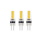 3 Adet 1,5W 220V G4 Duy Led Kapsül Avize Ampulü 6500K Beyaz Işık KES006