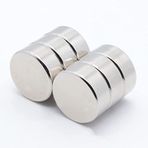 3 Adet 25x10 mm Yuvarlak Güçlü Neodyum Mıknatıs (Çap 25mm Kalınlık 10mm)