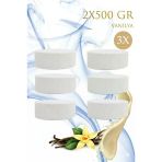 3 Adet 2X500gr - Vanilya - Nem Alıcı Rutubet Giderici Yedek Tablet