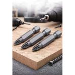 3 Adet 50 mm Yıldız Uçlu Tornavida Bits