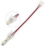 3 Adet 5050 2 Pin Şerit Led Ekleme Aparatı 3 Çipli 15 Cm Kablo