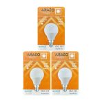 3 Adet 7W E14 Led Mini Ampul, Beyaz Işık Seçeneği
